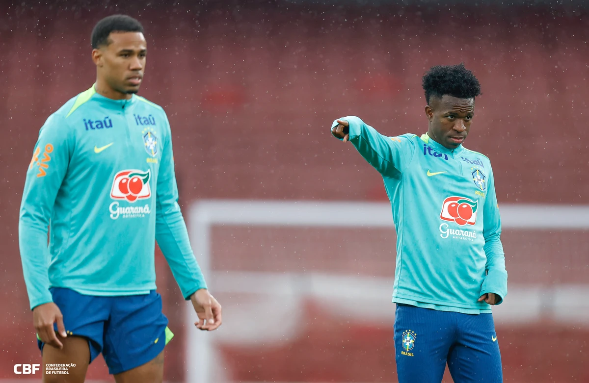 Último treino da Seleção antes de amistoso contra Senegal  por Rafael Ribeiro/CBF