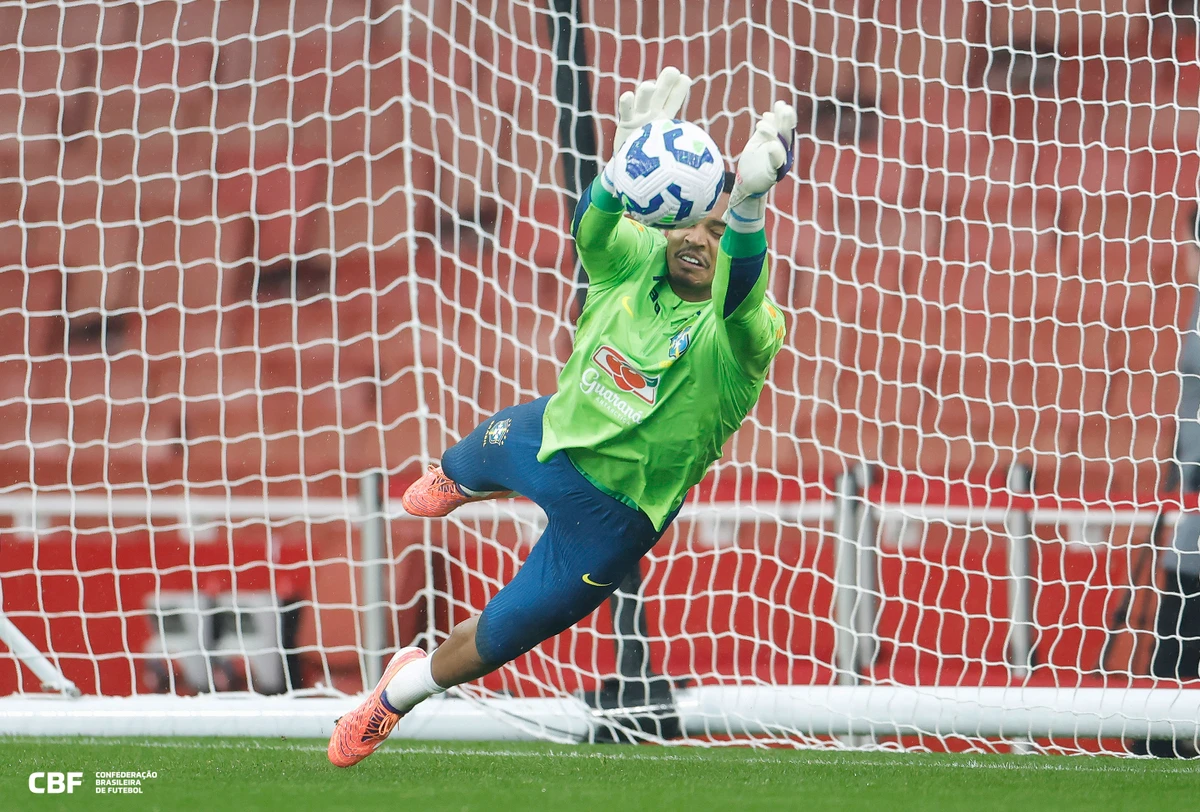 Último treino da Seleção antes de amistoso contra Senegal  por Rafael Ribeiro/CBF