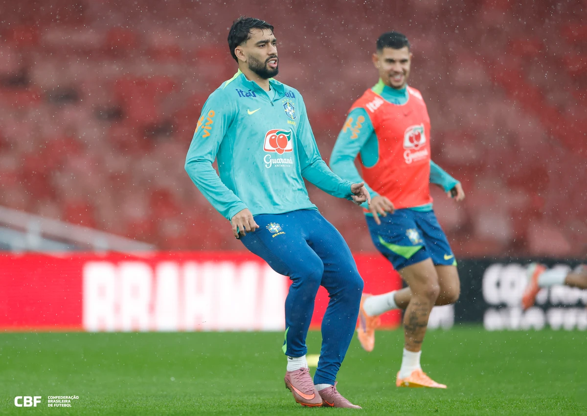 Último treino da Seleção antes de amistoso contra Senegal  por Rafael Ribeiro/CBF