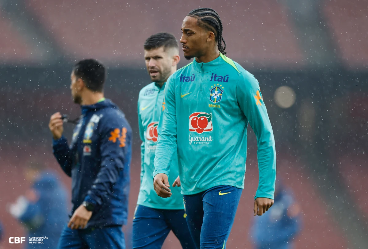 Último treino da Seleção antes de amistoso contra Senegal  por Rafael Ribeiro/CBF