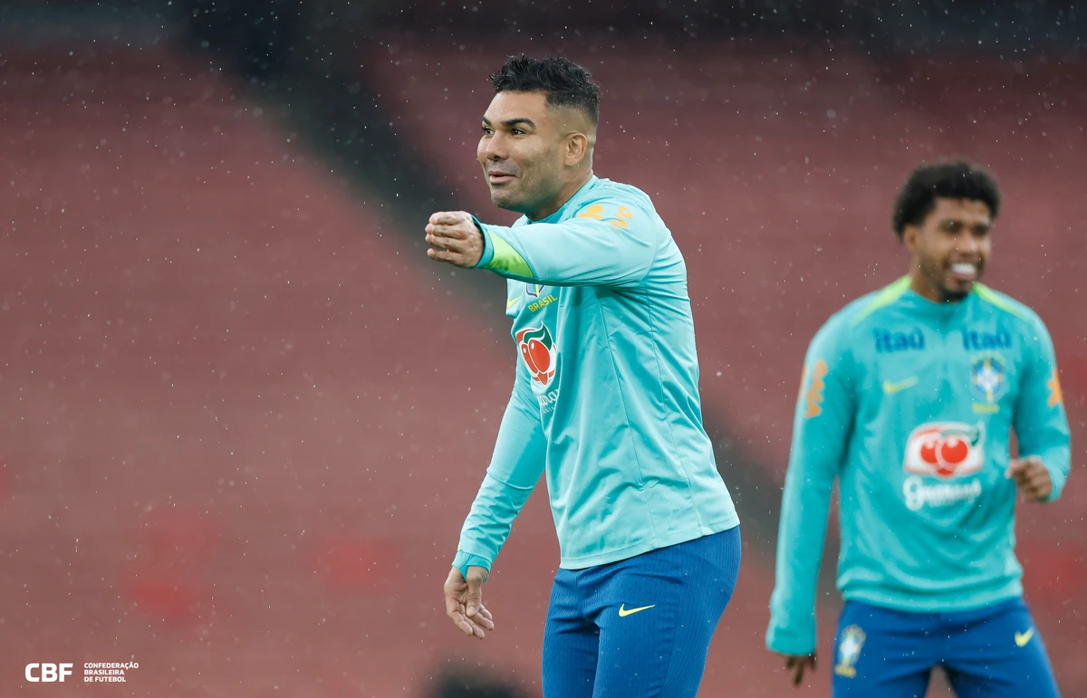 Último treino da Seleção antes de amistoso contra Senegal  por Rafael Ribeiro/CBF