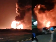 Imagem - Explosão causa incêndio em parque industrial e deixa ao menos 20 feridos