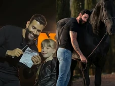 Imagem - Gusttavo Lima promete dar cavalo para fã mirim durante show