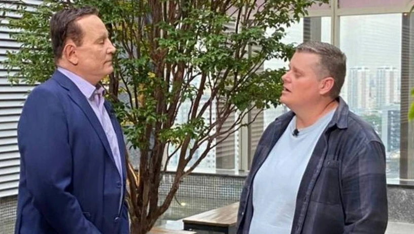 Imagem - Irreconhecível, Sandrão reaparece após série Tremembé e relembra romance com Suzane von Richthofen