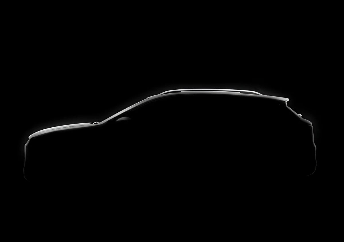 A Chevrolet revelou a silhueta do seu novo SUV coupé