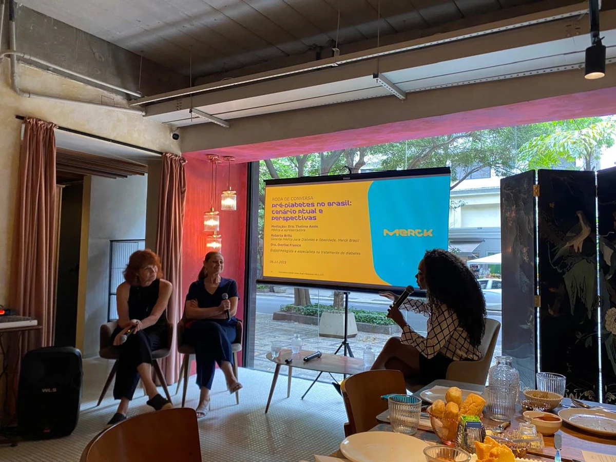 Na reunião com a imprensa, foram exibidos dados inéditos apresentados no Congresso da Associação Europeia para o Estudo do Diabetes (EASD) 2025 por Maria Raquel Brito/CORREIO