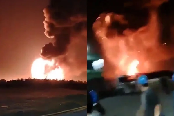 Explosão na Argentina