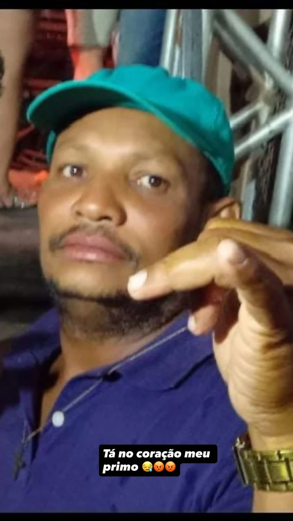 Israel da Silva Bispo por Reprodução/ Redes sociais