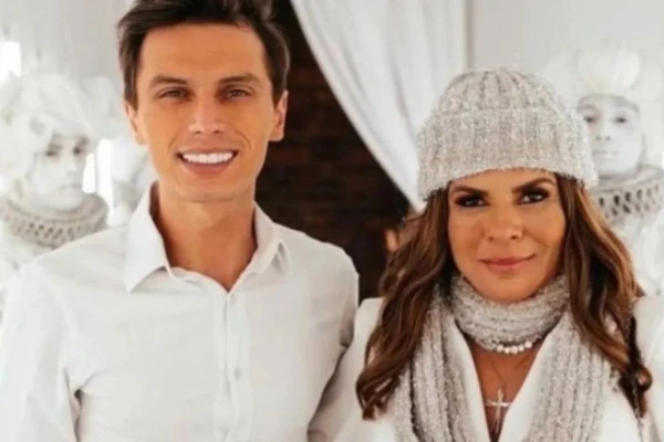 Mara Maravilha e Gabriel Torres