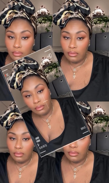 Octavia Nichelle após perder peso por Reprodução/ Redes sociais