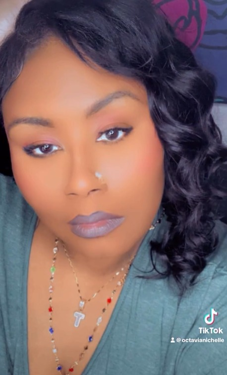 Octavia Nichelle após perder peso por Reprodução/ Redes sociais