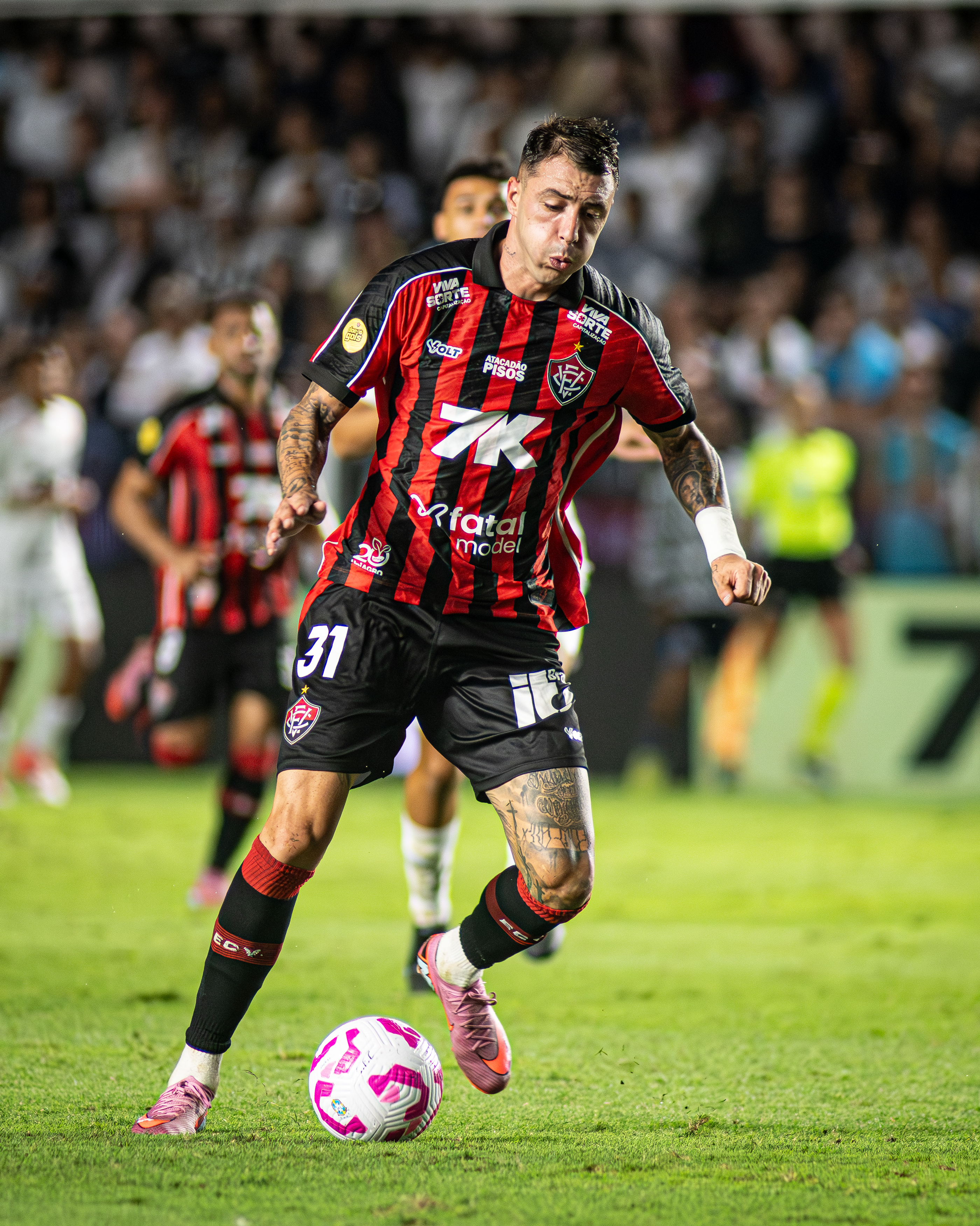 Renzo López - 1 gol por Victor Ferreia/EC Vitória