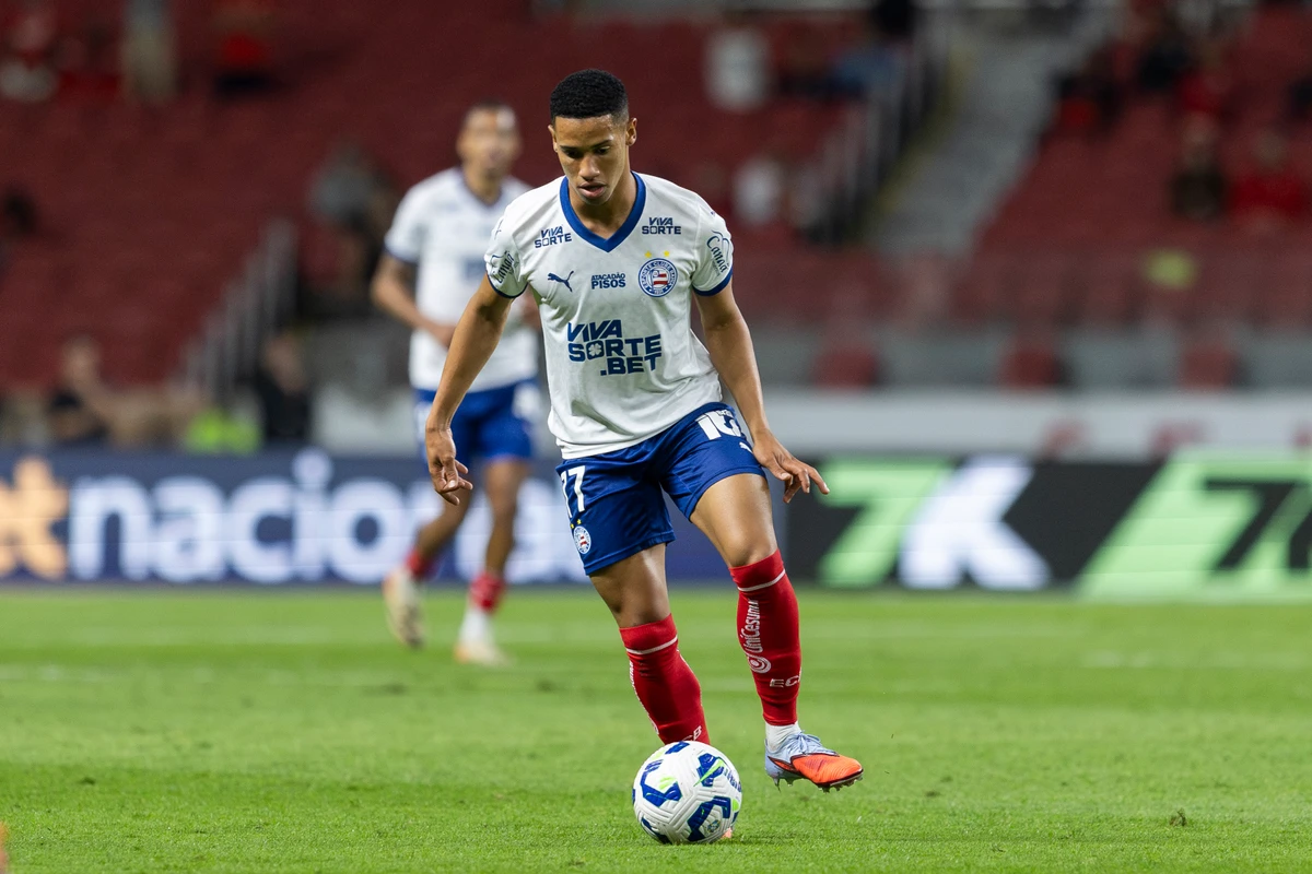 Tiago já marcou 10 gols pelo Bahia em 2025