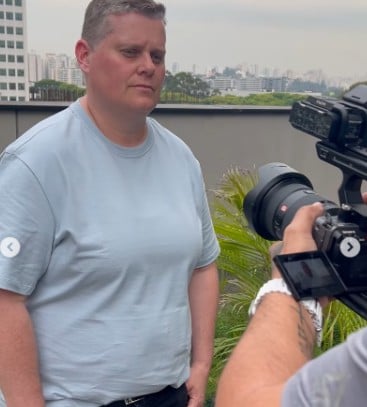 Veja como está Sandrão hoje em dia por Reprodução