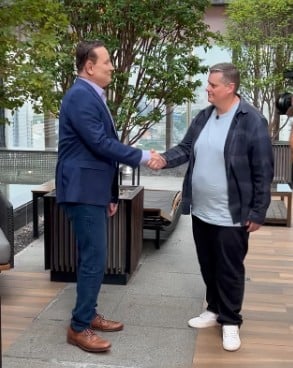 Veja como está Sandrão hoje em dia por Reprodução