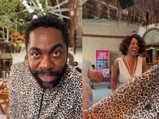 Imagem - Lázaro Ramos comemora aniversário com tema inusitado no Rio