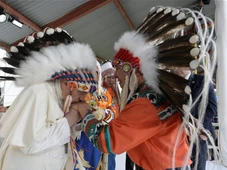 Imagem - Gesto histórico: Vaticano devolve 62 artefatos indígenas ao Canadá