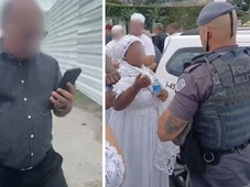 Imagem - Líder religioso de matriz africana acusa padre de intolerância e de agredir sua esposa em cerimônia