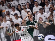 Imagem - Vitória volta pra zona de rebaixamento após Santos vencer Palmeiras