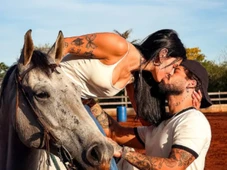 Imagem - Zé Felipe se declara para Ana Castela e cantora revela coincidência inusitada