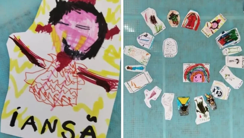 Imagem - Pai chama a polícia após filha de 4 anos desenhar orixá em atividade da escola