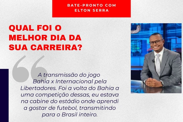 Bate-Pronto com Elton Serra por Arte CORREIO