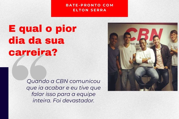 Bate-Pronto com Elton Serra por Arte CORREIO