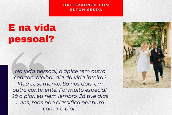 Bate-Pronto com Elton Serra por Arte CORREIO