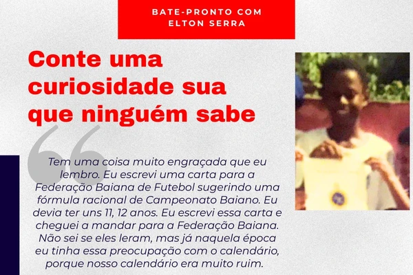 Bate-Pronto com Elton Serra por Arte CORREIO