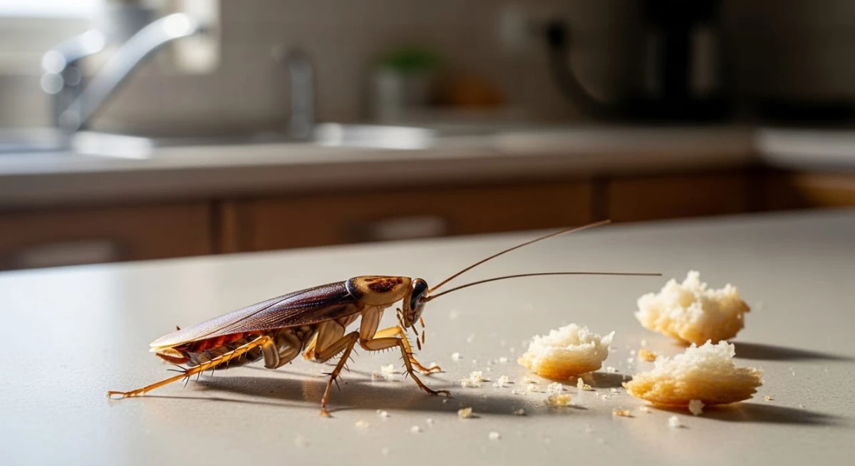 Como a rotina de limpeza impede que as baratas encontrem abrigo na sua cozinha