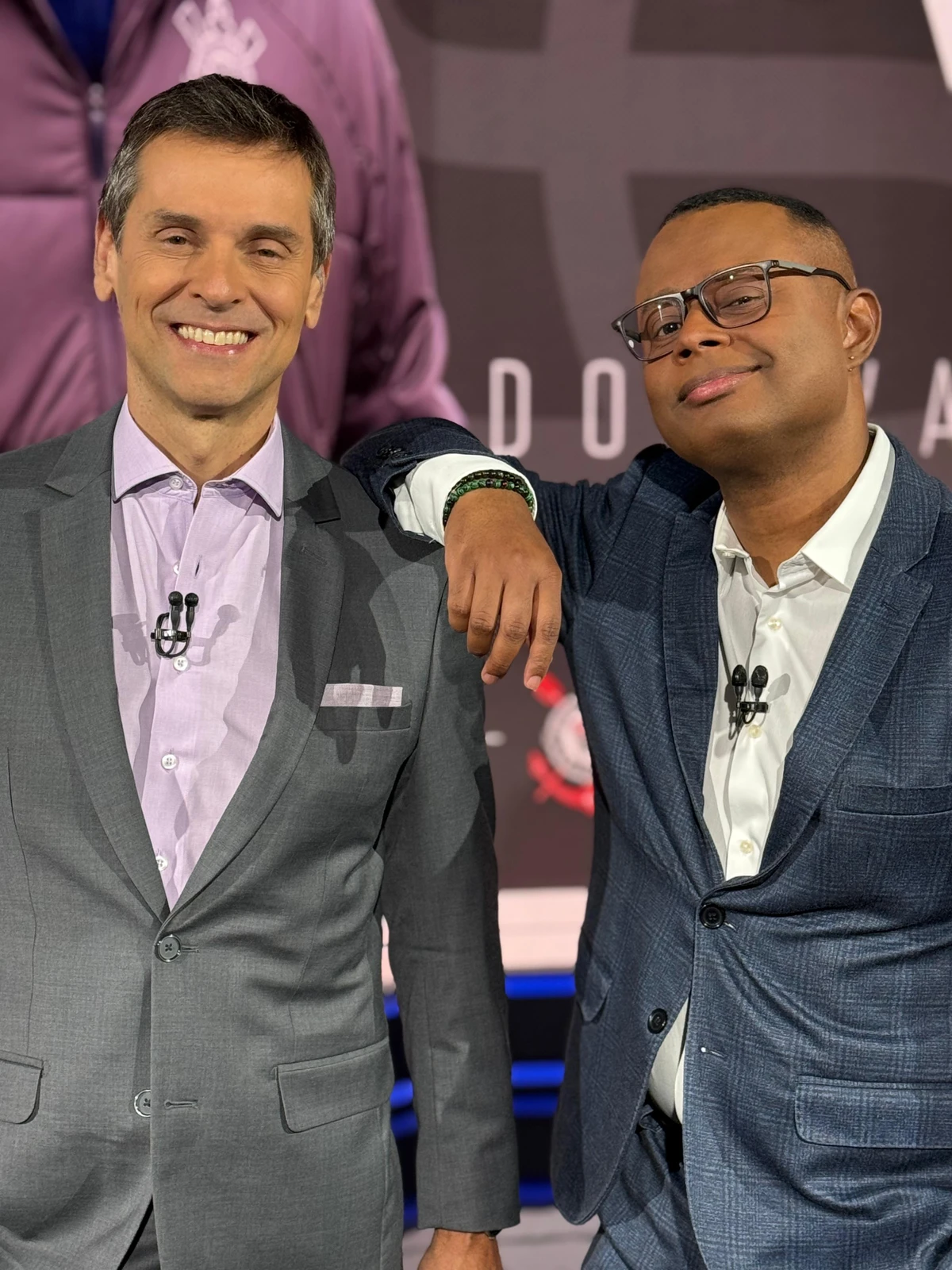 Edu Elias e Elton Serra por Acervo Pessoal