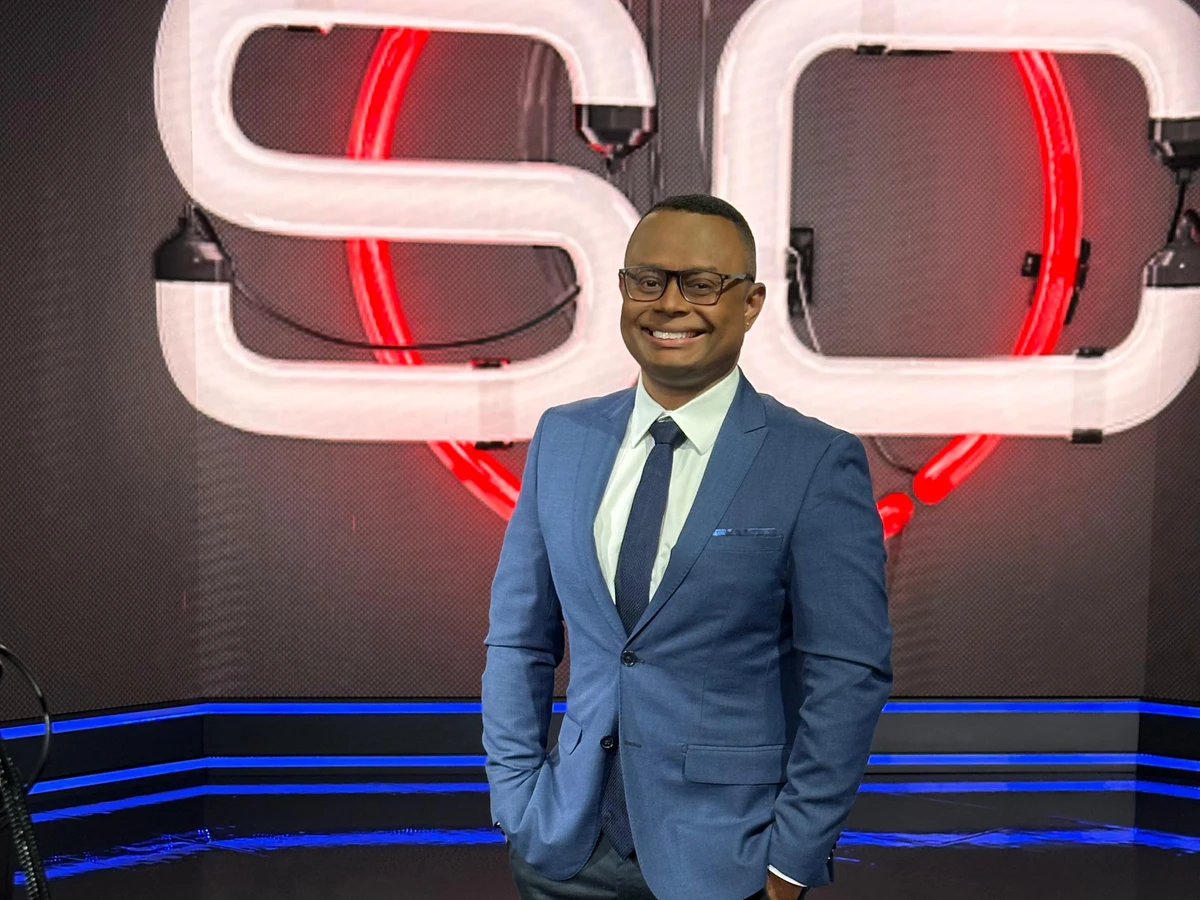 Elton Serra é comentarista da ESPN Brasil por Acervo Pessoal