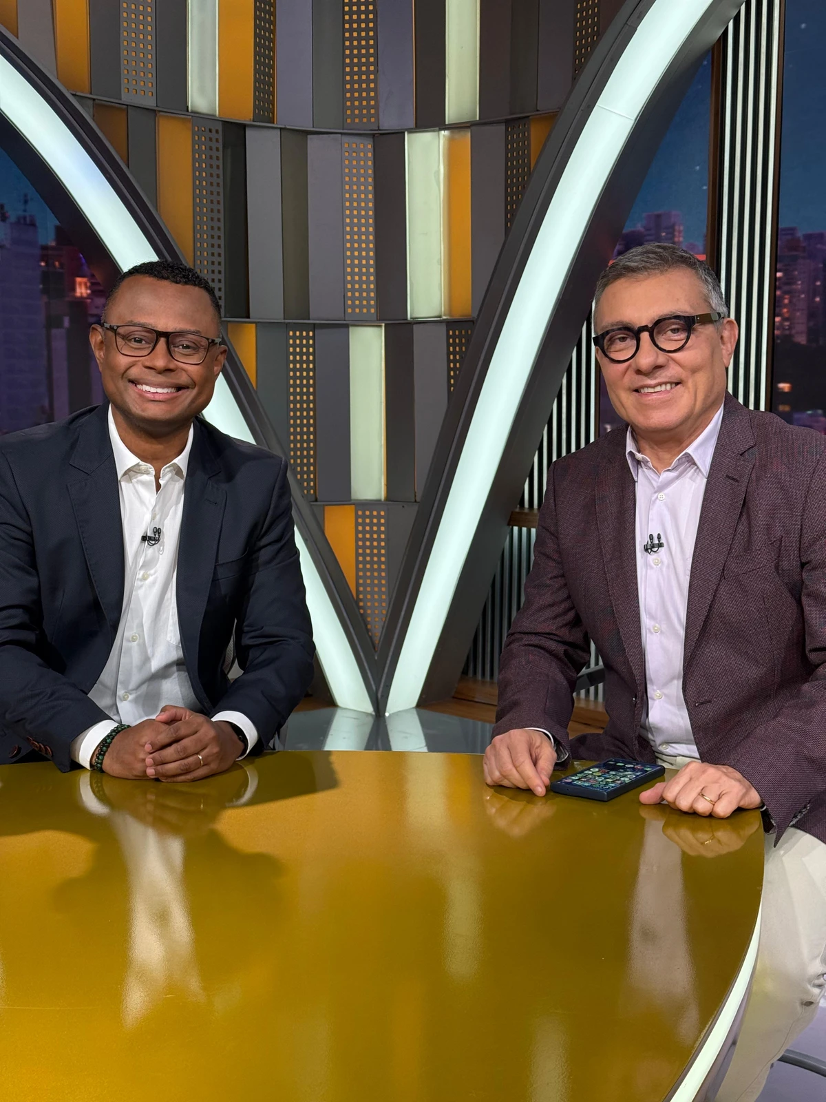 Elton Serra e Paulo Calçade por Acervo Pessoal