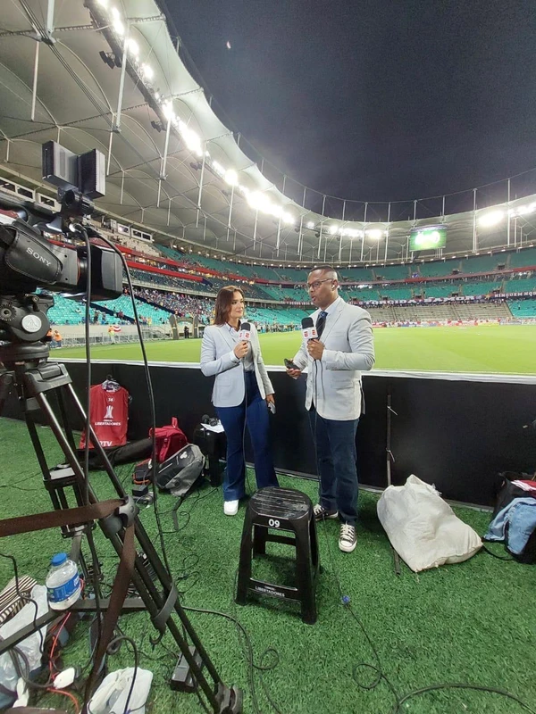 Elton Serra na Fonte Nova por Acervo Pessoal