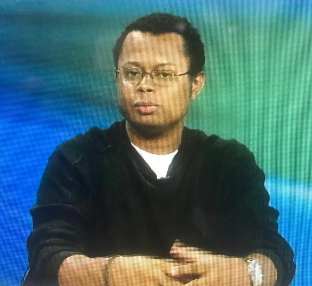 Elton Serra na TVE por Acervo Pessoal