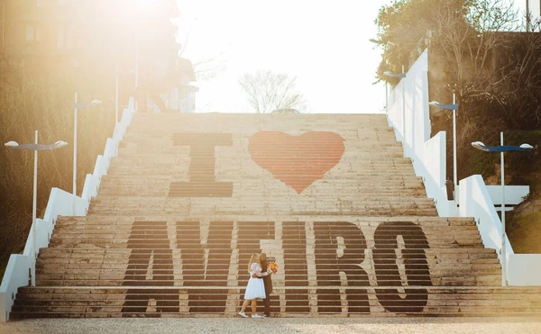 Elton Serra se casou em Aveiro, Portugal por Acervo pessoal