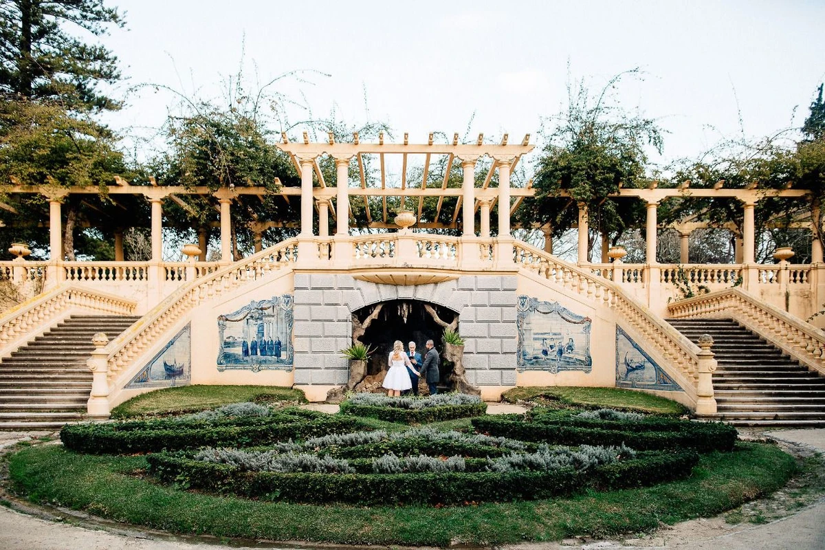 Elton Serra se casou em Aveiro, Portugal por Acervo pessoal