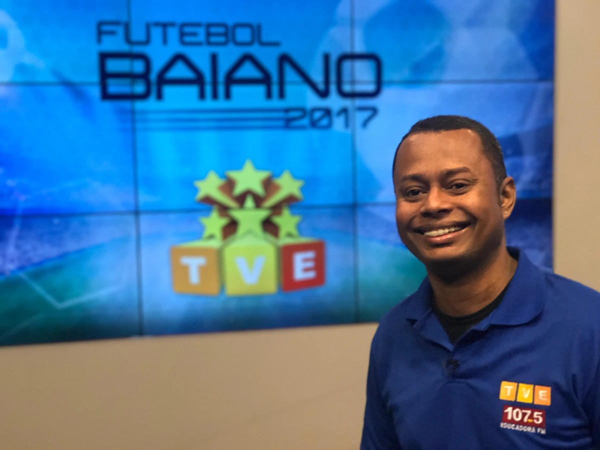 Elton Serra trabalhou na TVE de 2017 a 2022 por Reprodução