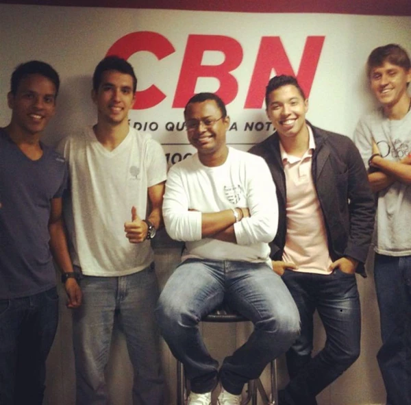Equipe CBN Salvador por Acervo Pessoal