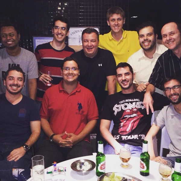 Equipe da CBN Salvador por Acervo Pessoal