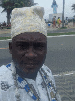 Leandro Oliveira Rocha é o líder religiosos por Reprodução