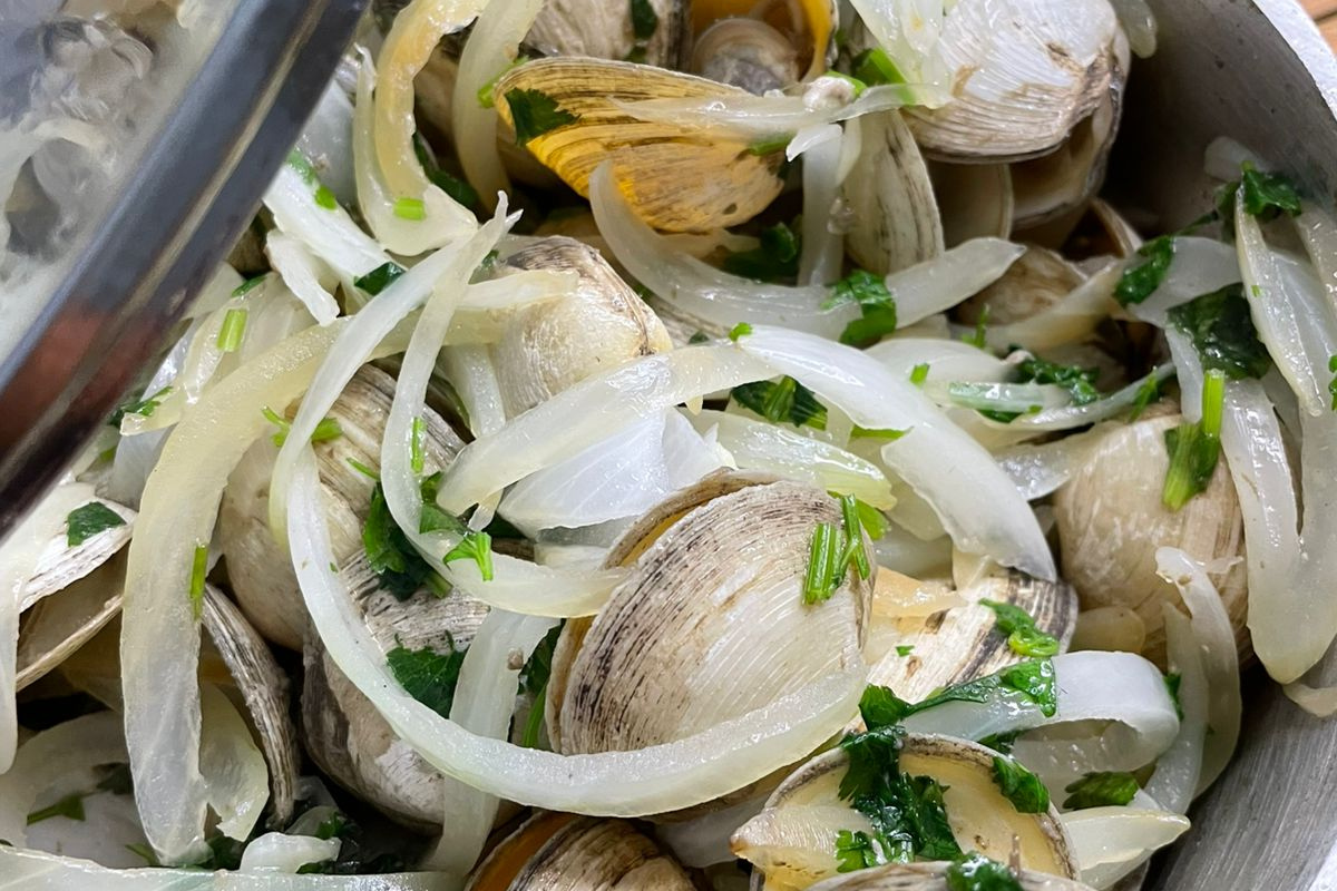 Lambreta é um "petisco que não engorda e ainda ajuda nos músculos" por Bruno Concha / Secom PMS