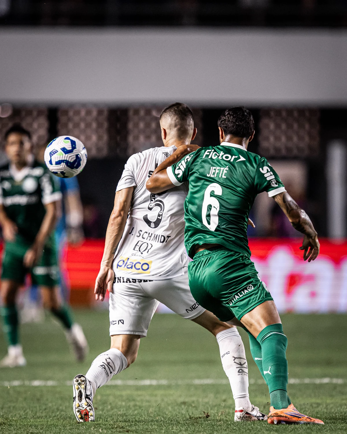 Santos vence Palmeira por 1 a 0 e sai da zona de rebaixamento por Raul Baretta/ Divulgação Santos FC