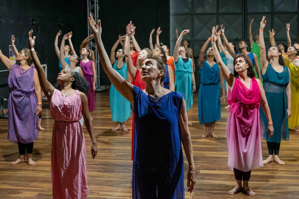 Workshop com Lori Belilove por Ives Padilha