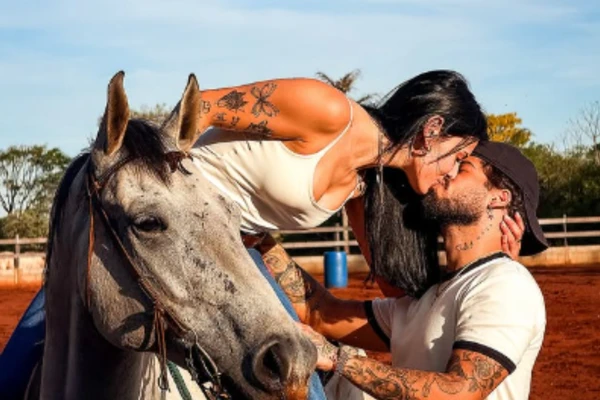 Zé Felipe se declara para Ana Castela