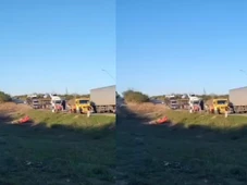 Imagem - Colisão frontal entre caminhão e carro deixa duas pessoas mortas em estrada da Bahia