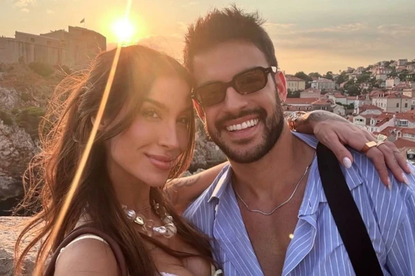 Bianca Andrade e Diego Cruz anunciaram fim do relacionamento