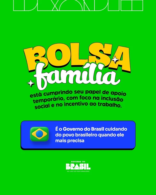 Bolsa Família por Reprodução/ Redes sociais