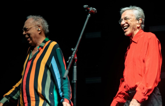 Caetano Veloso e Jards Macalé por Reprodução