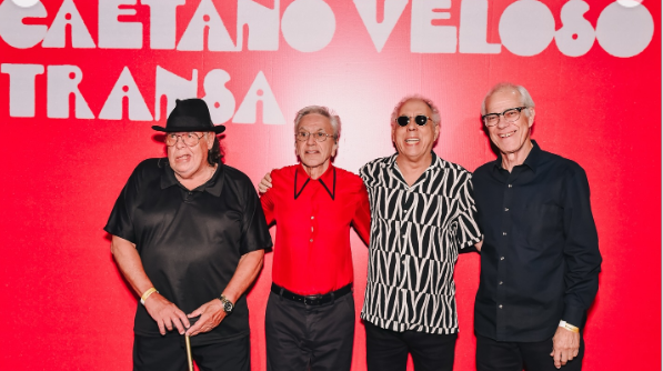 Caetano Veloso e Jards Macalé por Reprodução